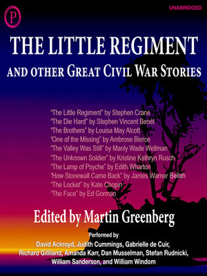 cover image of The Little Regiment & Other Great Civil War Stories